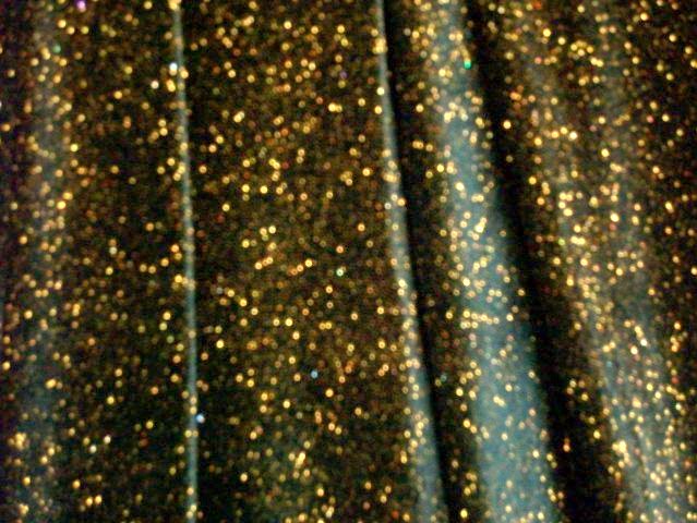 3.Copper-Black Sand Glitter Velvet